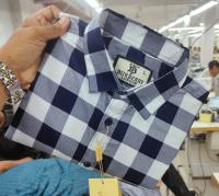 Cotton full Sleeve Check Shirt