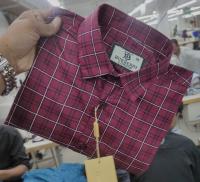 Cotton full Sleeve Check Shirt