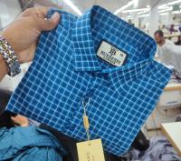 Cotton full Sleeve Check Shirt