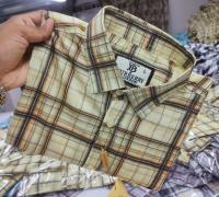 Cotton full Sleeve Check Shirt