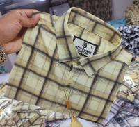 Cotton full Sleeve Check Shirt