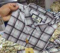 Cotton full Sleeve Check Shirt