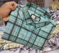 Cotton full Sleeve Check Shirt