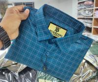 Cotton full Sleeve Check Shirt