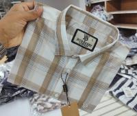 Cotton full Sleeve Check Shirt