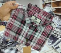 Cotton full Sleeve Check Shirt