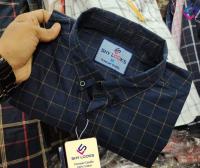 Cotton full Sleeve Check Shirt