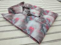 Luxury China Magnet Cotton full Sleeve Print Shirt