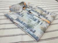 Luxury China Magnet Cotton full Sleeve Print Shirt