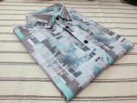 Luxury China Magnet Cotton full Sleeve Print Shirt