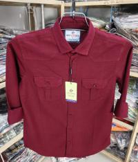 Premium Double Pocket Shirt