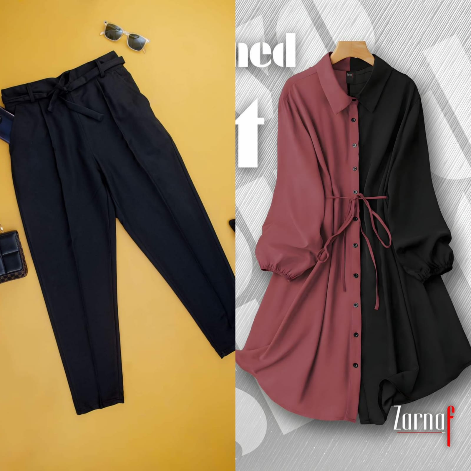 Ladies Fashionable Two Piece