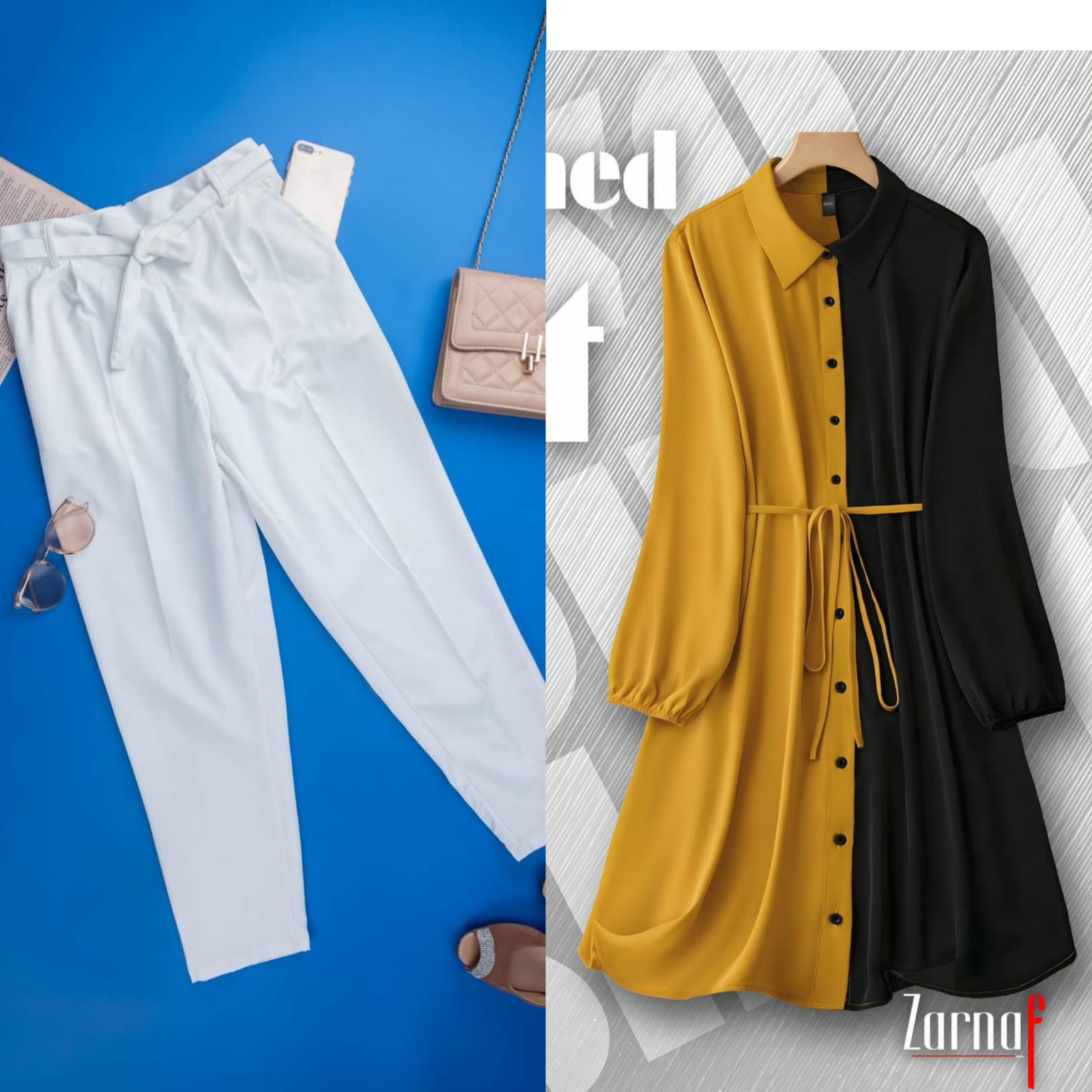 Ladies Fashionable Two Piece