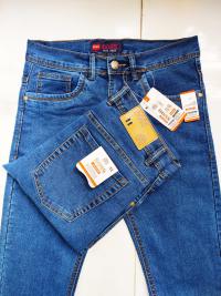 Semi Narrow Slim Fit Denim Pant