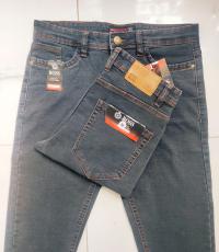 Semi Narrow Slim Fit Denim Pant