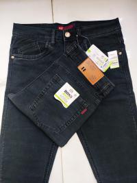 Semi Narrow Slim Fit Denim Pant