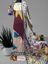 Digital Print Lone Three Piece