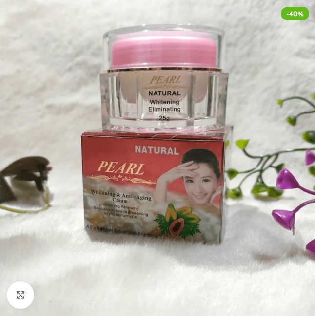 Natural Pearl Whitening & Anti-Aging Cream