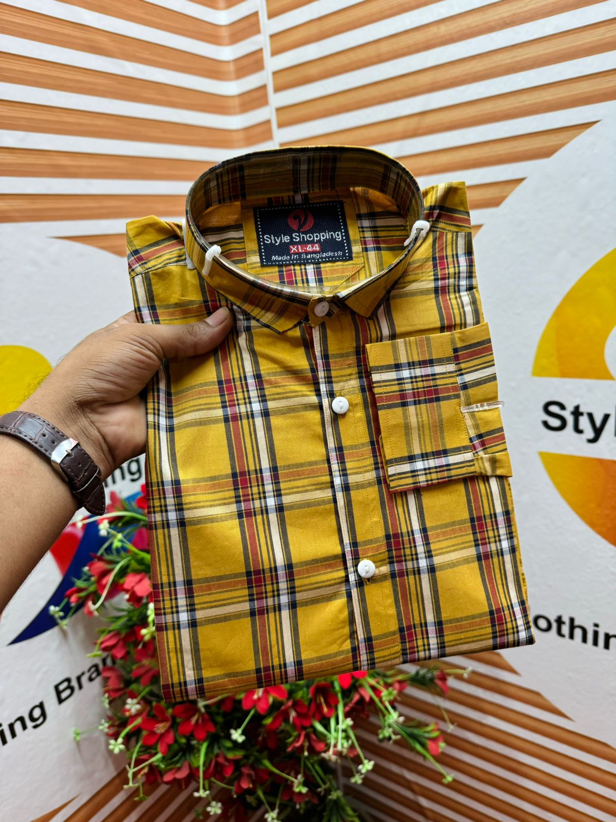 Check Shirt for men