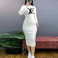 Long Sleeved Midi Bodycon Dress