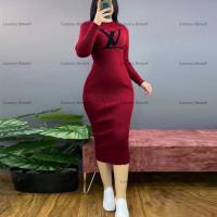 Long Sleeved Midi Bodycon Dress