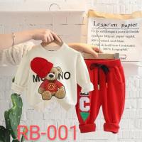 Baby Sweatshirt and Full Pant Set