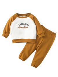 Baby Sweatshirt and Full Pant Set