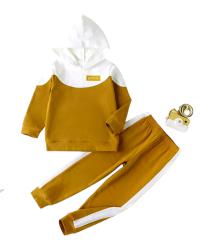 Baby Hoodie and Full Pant Set