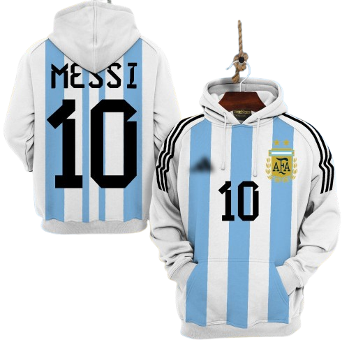 Argentina Hoodie CVC Fabrics