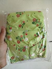 Washable Baby Diaper with 2 pics Pad