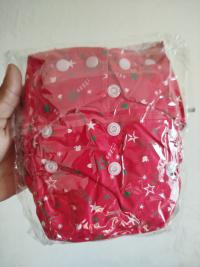 Washable Baby Diaper with 2 pics Pad