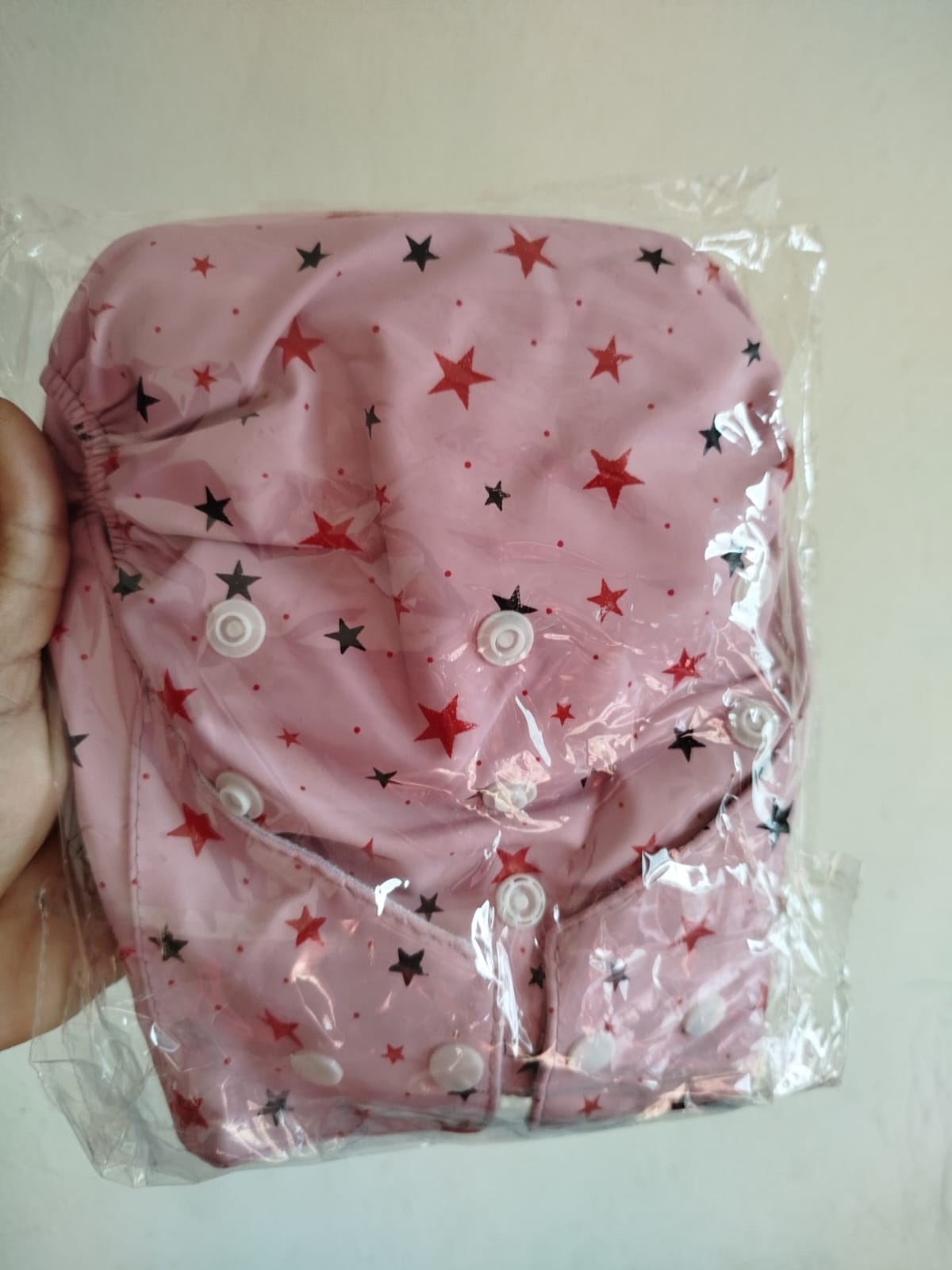 Washable Baby Diaper with 2 pics Pad