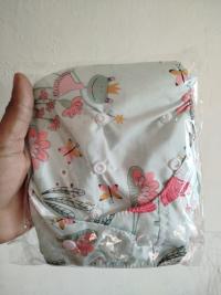 Washable Baby Diaper with 2 pics Pad