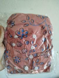 Washable Baby Diaper with 2 pics Pad