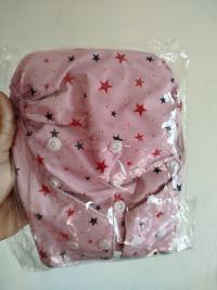 Washable Baby Diaper with 2 pics Pad