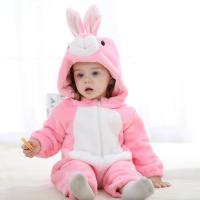 Rabbit One Piece Baby Jumpsuit