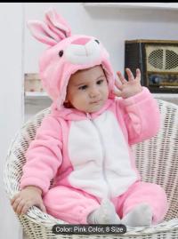 Rabbit One Piece Baby Jumpsuit