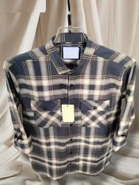 Premium Snap Button Double Pocket Shirt for winter