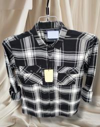 Premium Snap Button Double Pocket Shirt for winter