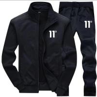 Jacket type Hoodie and Trouser Combo set