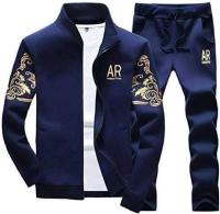 Jacket type Hoodie and Trouser Combo set