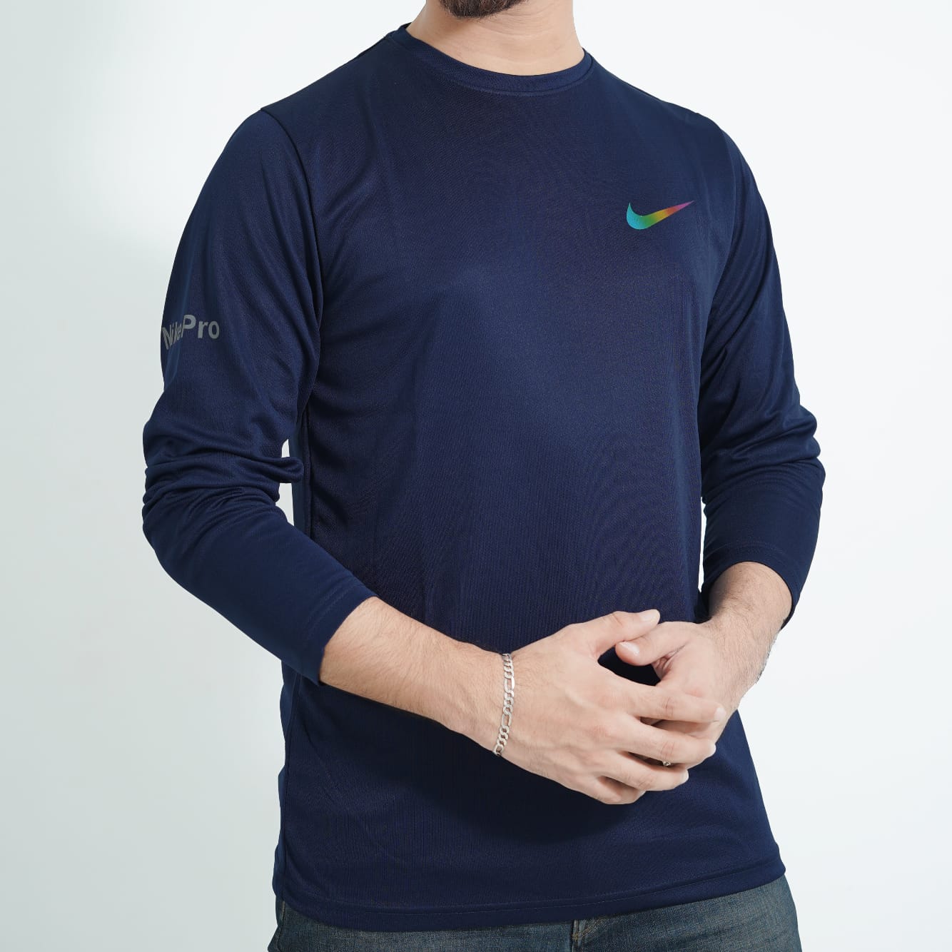 Stylish Full Sleeve Mash T-Shirt