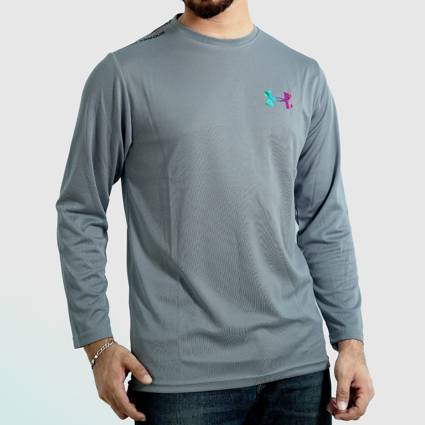 Stylish Full Sleeve Mash T-Shirt