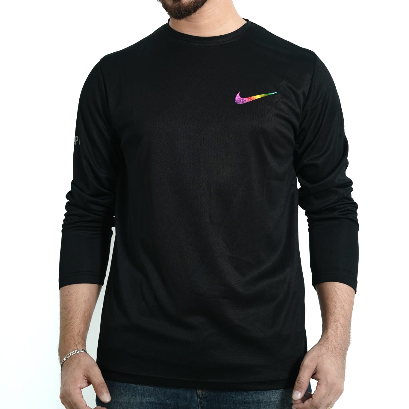 Stylish Full Sleeve Mash T-Shirt