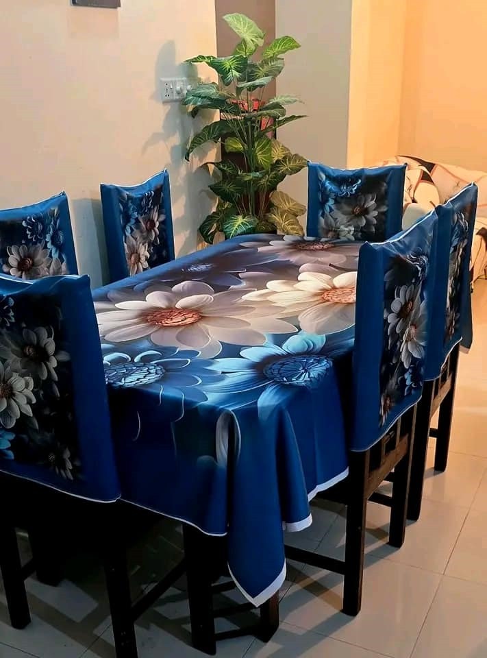 Original 3D Printed Dining Chair Table Cover