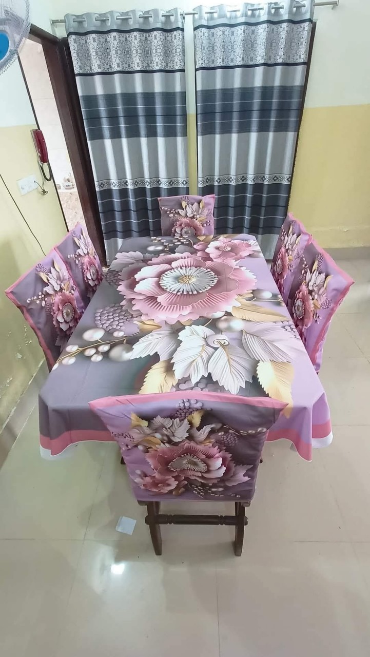 Original 3D Printed Dining Chair Table Cover