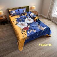 Primium 3D Bedsheet Four Piece Set