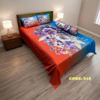 Primium 3D Bedsheet Four Piece Set