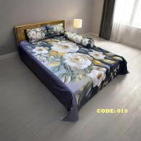 Primium 3D Bedsheet Four Piece Set