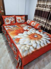 Primium 3D Bedsheet Four Piece Set